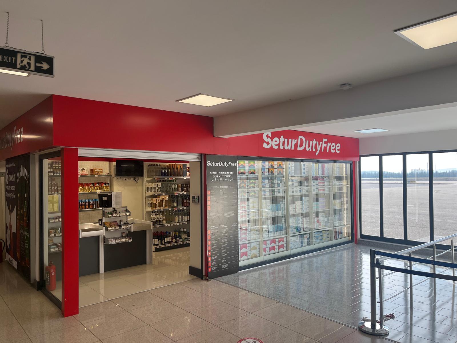 Setur Duty Free Eskişehir Havalimanı